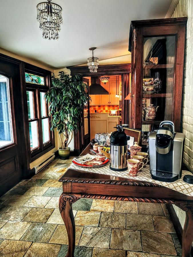 Auberge J.A Moisan Квебек Екстер'єр фото