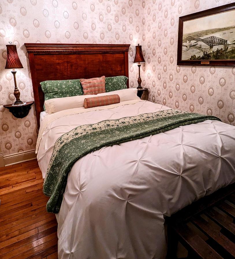Auberge J.A Moisan Квебек Екстер'єр фото